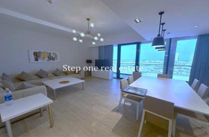 Apartment - 3 Bedrooms - 3 Bathrooms for rent in Fox Hills South - Fox Hills - Lusail