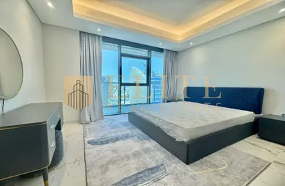 Compound - 2 Bedrooms - 3 Bathrooms for rent in Lusail Marina Heights - Marina District - Lusail