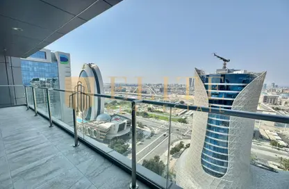 Compound - 2 Bedrooms - 3 Bathrooms for rent in Lusail Marina Heights - Marina District - Lusail