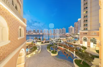 شقة - غرفة نوم - 2 حمامات للبيع في 23 تاور - فيفا بحرية - جزيرة اللؤلؤة - الدوحة