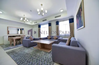Apartment - 2 Bedrooms - 3 Bathrooms for rent in La Verna Compound - Muraikh - AlMuraikh - Doha