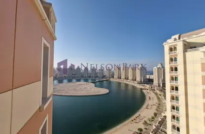 Apartment - 2 Bedrooms - 3 Bathrooms for sale in Viva West - Viva Bahriyah - The Pearl Island - Doha