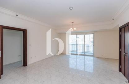 شقة - غرفة نوم - 2 حمامات للايجار في فيفا غرب - فيفا بحرية - جزيرة اللؤلؤة - الدوحة