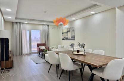 Apartment - 2 Bedrooms - 3 Bathrooms for rent in Rivan Building - Al Erkyah City - Lusail