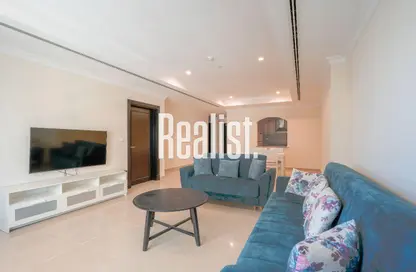 Apartment - 1 Bedroom - 2 Bathrooms for rent in East Porto Drive - Porto Arabia - The Pearl Island - Doha