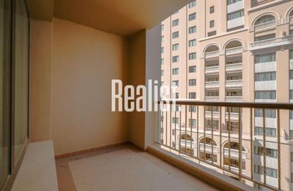 Apartment - 1 Bedroom - 2 Bathrooms for rent in East Porto Drive - Porto Arabia - The Pearl Island - Doha Apartment - 1 Bedroom - 2 Bathrooms for rent in East Porto Drive - Porto Arabia - The Pearl Island - Doha