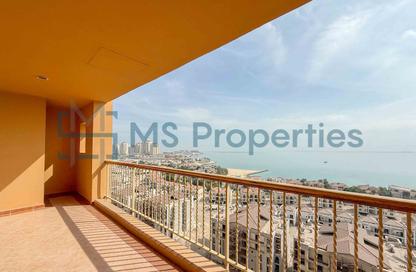 Apartment - 3 - 4 for sale in East Porto Drive - Porto Arabia - The Pearl Island - Doha