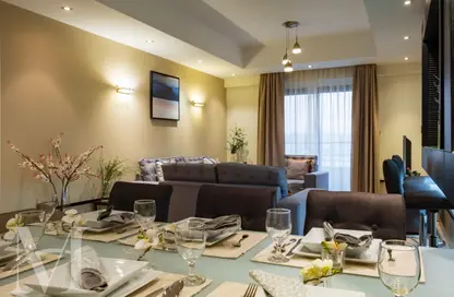 Apartment - 2 Bedrooms - 3 Bathrooms for rent in Le mirage Executive - Fereej Bin Mahmoud - Doha Apartment - 2 Bedrooms - 3 Bathrooms for rent in Le mirage Executive - Fereej Bin Mahmoud - Doha