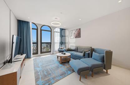 Apartment - 1 Bedroom - 2 Bathrooms for rent in La Plage Centrale - La Plage - The Pearl Island - Doha Apartment - 1 Bedroom - 2 Bathrooms for rent in La Plage Centrale - La Plage - The Pearl Island - Doha