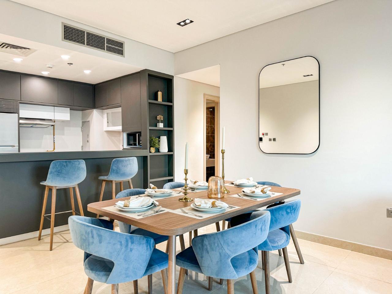 Furnished 2 Bedroom Apartment in Lusail Marina thumbnail 4