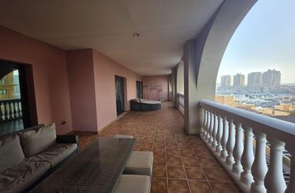 Apartment - 2 - 3 for sale in West Porto Drive - Porto Arabia - The Pearl Island - Doha
