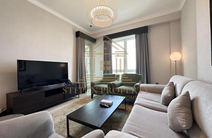 Apartment - 1 Bedroom - 2 Bathrooms for rent in Viva East - Viva Bahriyah - The Pearl Island - Doha