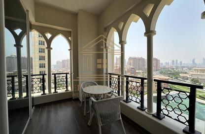 Apartment - 1 Bedroom - 2 Bathrooms for rent in Viva East - Viva Bahriyah - The Pearl Island - Doha