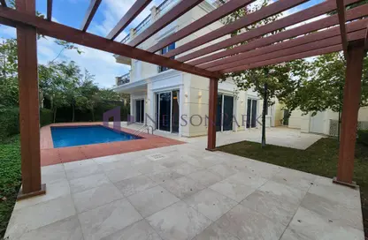 Villa - 6 Bedrooms - 7 Bathrooms for rent in Bilal Pearl Suites - Viva Bahriyah - The Pearl Island - Doha