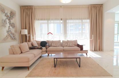 Apartment - 3 - 4 for rent in West Bay Tower - West Bay - West Bay - Doha