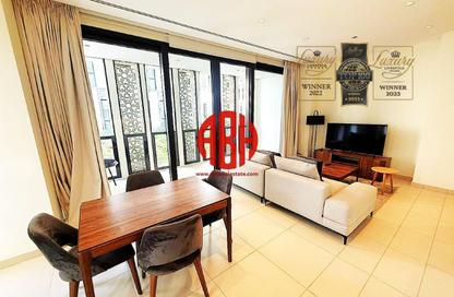 Apartment - 1 Bedroom - 2 Bathrooms for rent in Msheireb Galleria - Msheireb Downtown Doha - Doha