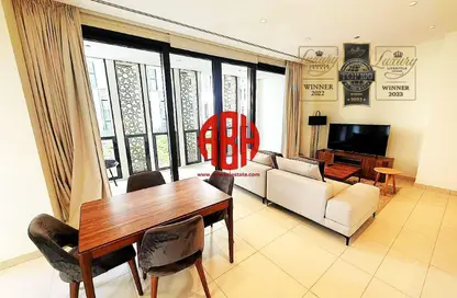 شقة - غرفة نوم - 2 حمامات للايجار في مشيرب جاليريا - مشيرب قلب الدوحة - الدوحة