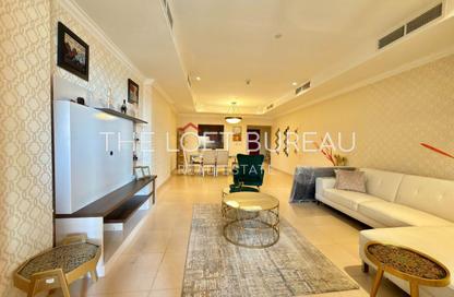 Apartment - 1 Bedroom - 2 Bathrooms for rent in West Porto Drive - Porto Arabia - The Pearl Island - Doha