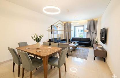 Apartment - 2 Bedrooms - 3 Bathrooms for rent in West Walk - Al Waab - Doha