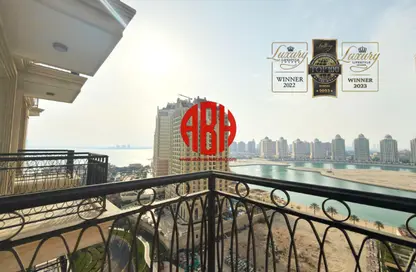 Apartment - 2 Bedrooms - 3 Bathrooms for rent in Floresta Gardens - Floresta Gardens - The Pearl Island - Doha