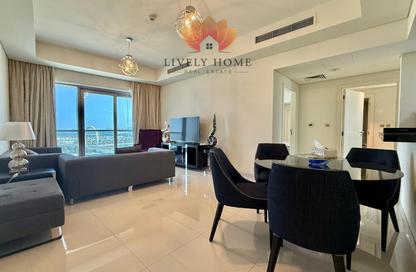 Apartment - 2 - 3 for rent in Burj DAMAC Waterfront - Waterfront Residential - The Waterfront - Lusail