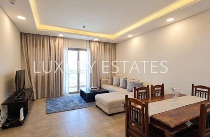 Apartment - 1 Bedroom - 2 Bathrooms for rent in Rivan Building - Al Erkyah City - Lusail