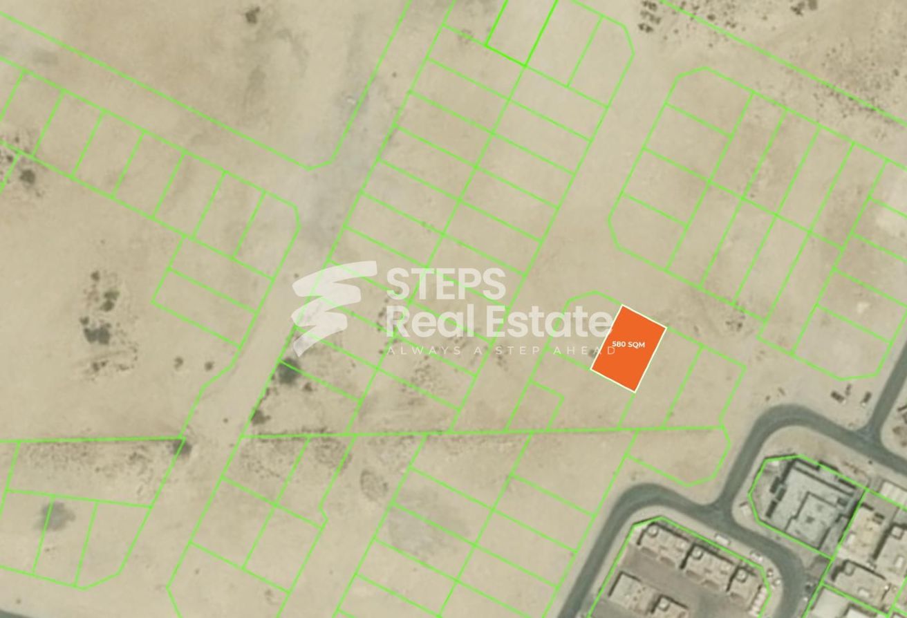 Hot Deal! Land for Villa ارض للبيع بمريخ سعر فرصه