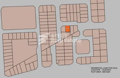 قطعة أرض - استوديو للبيع في وادي المرخ - مريخ - المريخ - الدوحة