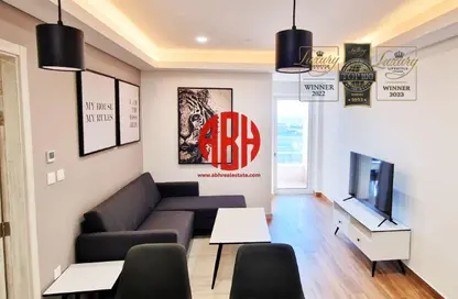 Apartment - 1 Bedroom - 2 Bathrooms for rent in Al Erkyah City - Lusail