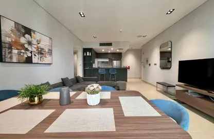 Apartment - 1 Bedroom - 2 Bathrooms for rent in Marina Residences 195 - Marina District - Lusail Apartment - 1 Bedroom - 2 Bathrooms for rent in Marina Residences 195 - Marina District - Lusail