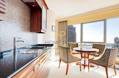 Hotel Apartments - Studio - 1 Bathroom for rent in Diplomatic Street - West Bay - Doha