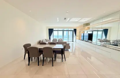 Apartment - 2 Bedrooms - 4 Bathrooms for rent in Seef Lusail Tower 1 - Seef Lusail - Lusail City - Lusail