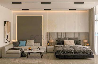 Apartment - Studio - 1 Bathroom for sale in La Mer Tower - The Waterfront - Lusail Apartment - Studio - 1 Bathroom for sale in La Mer Tower - The Waterfront - Lusail
