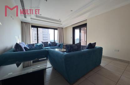 Apartment - 2 - 3 for rent in East Porto Drive - Porto Arabia - The Pearl Island - Doha Apartment - 2 - 3 for rent in East Porto Drive - Porto Arabia - The Pearl Island - Doha