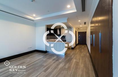 Apartment - Studio - 1 Bathroom for rent in Viva East - Viva Bahriyah - The Pearl Island - Doha