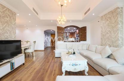 Apartment - 2 Bedrooms - 3 Bathrooms for sale in Porto Arabia - The Pearl Island - Doha