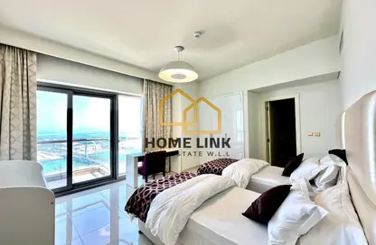 شقة - 2 غرف نوم - 3 حمامات للايجار في برج داماك ووترفرونت - القسم السكني - الواجهة المائية - الوسيل