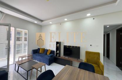 Apartment - 2 Bedrooms - 3 Bathrooms for rent in Rivan Building - Al Erkyah City - Lusail