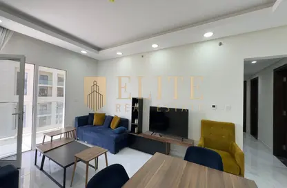 Apartment - 2 Bedrooms - 3 Bathrooms for rent in Rivan Building - Al Erkyah City - Lusail