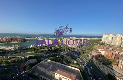 Apartment - 1 - 2 for rent in East Porto Drive - Porto Arabia - The Pearl Island - Doha