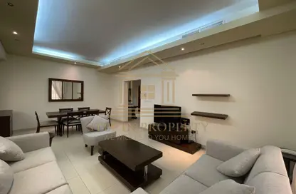 Apartment - 2 Bedrooms - 2 Bathrooms for rent in Al Sadd Road - Al Sadd - Doha