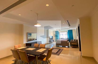 Apartment - 1 Bedroom - 2 Bathrooms for rent in Tower 13 - Porto Arabia - The Pearl Island - Doha Apartment - 1 Bedroom - 2 Bathrooms for rent in Tower 13 - Porto Arabia - The Pearl Island - Doha