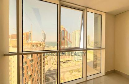 Apartment - 2 Bedrooms - 2 Bathrooms for rent in Lusail Marina Heights - Marina District - Lusail