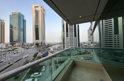 Apartment - 1 Bedroom - 2 Bathrooms for rent in West Bay - West Bay - Doha