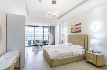Apartment - 1 Bedroom - 2 Bathrooms for rent in Lusail Residence - Marina District - Lusail