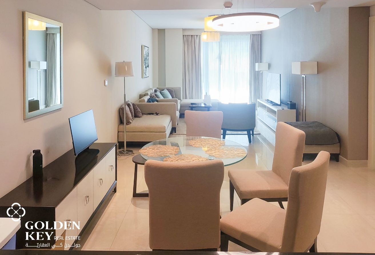 Bills Included | Furnished 1BR | Lusail Marina