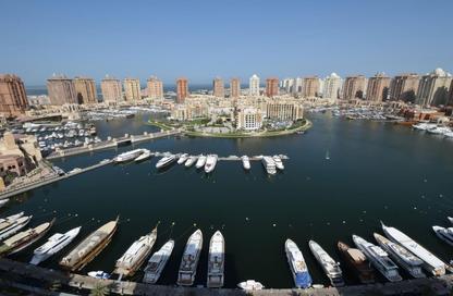 Apartment - Studio - 1 for rent in East Porto Drive - Porto Arabia - The Pearl Island - Doha