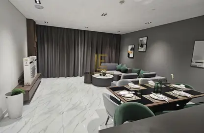 Apartment - 2 Bedrooms - 3 Bathrooms for rent in Boulevard View - Yasmeen City - Lusail