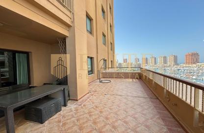 Apartment - 1 - 2 for rent in East Porto Drive - Porto Arabia - The Pearl Island - Doha Apartment - 1 - 2 for rent in East Porto Drive - Porto Arabia - The Pearl Island - Doha