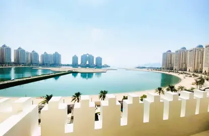 Apartment - 1 Bedroom - 1 Bathroom for rent in Bilal Pearl Suites - Viva Bahriyah - The Pearl Island - Doha